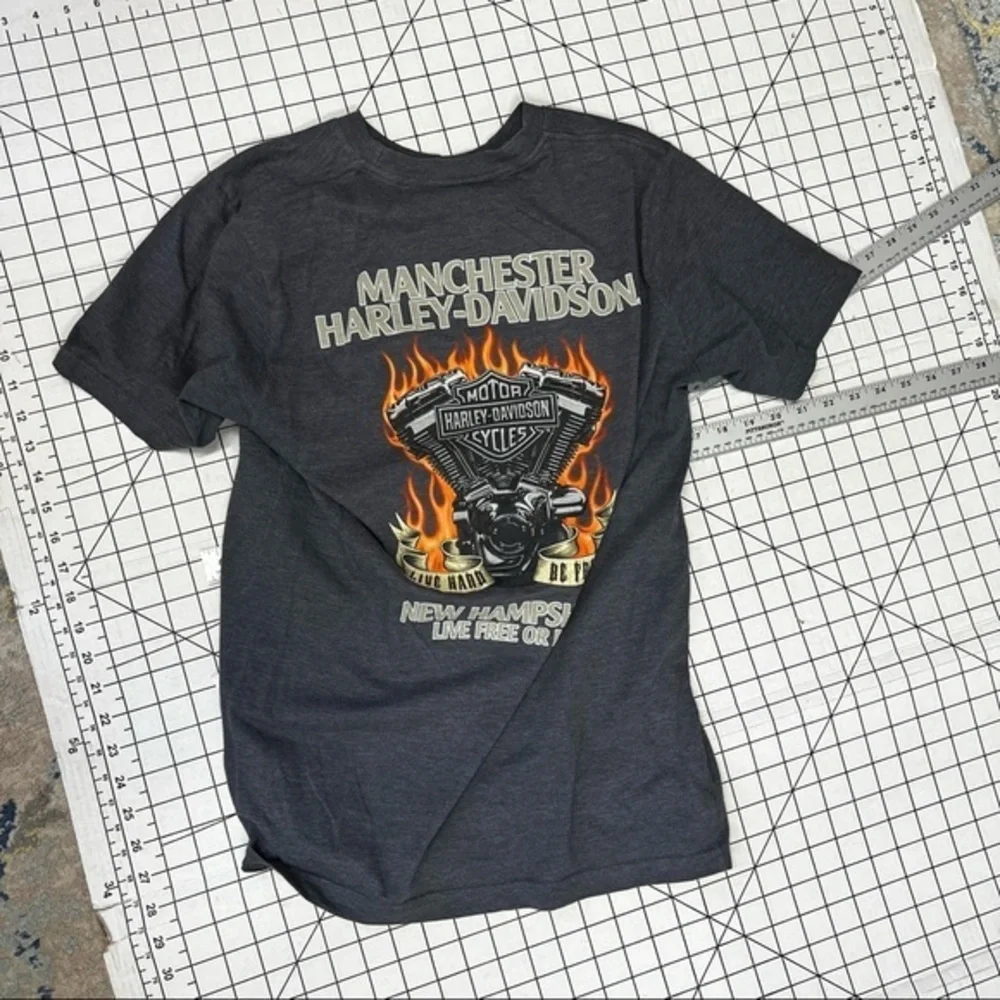 Harley Davidson New Hampshire medium tee A42_4
